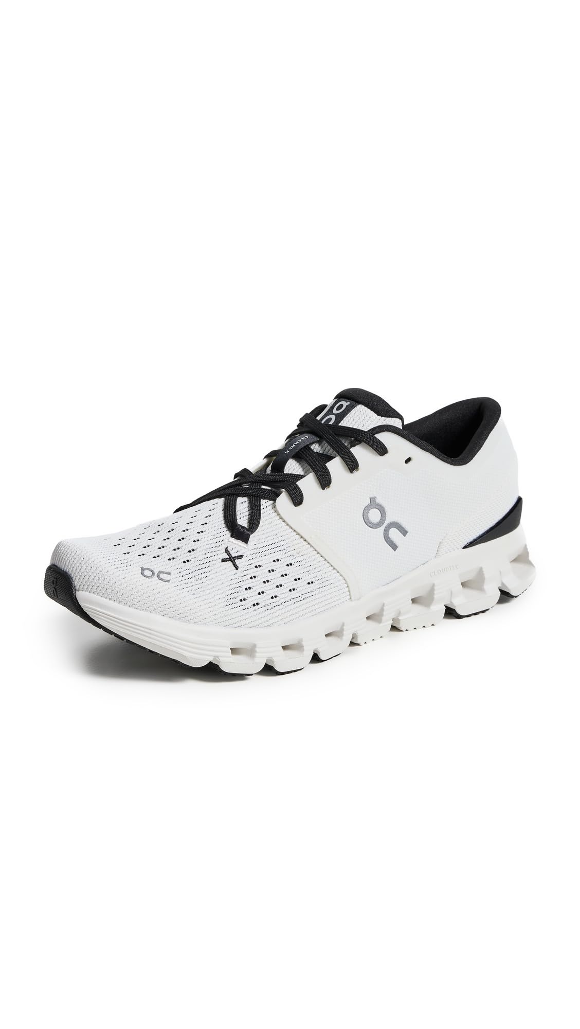 Amazon | [オン] トレーニングシューズ Cloud X 4 Ivory | Black